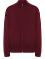 Heren Trui met Rits Ulan Roly CQ6439 garnet Red